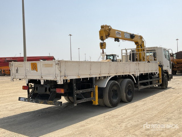 2008 Daewoo Novus K9A6F Soosan SCS746L Straight Boom on 6x4 Boom Truck - Kompresor ajri: foto 3 2008 Daewoo Novus K9A6F Soosan SCS746L Straight Boom on 6x4 Boom Truck - Kompresor ajri: foto 3