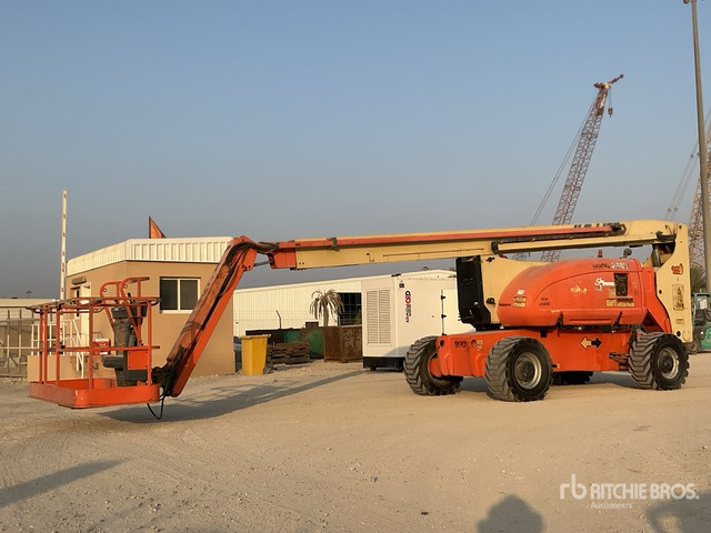 2008 JLG 800AJ 4WD Diesel Articulating Boom Lift - Krah me çernjerë: foto 1 2008 JLG 800AJ 4WD Diesel Articulating Boom Lift - Krah me çernjerë: foto 1