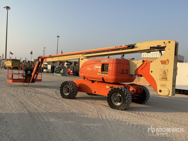 2008 JLG 800AJ 4WD Diesel Articulating Boom Lift - Krah me çernjerë: foto 5 2008 JLG 800AJ 4WD Diesel Articulating Boom Lift - Krah me çernjerë: foto 5