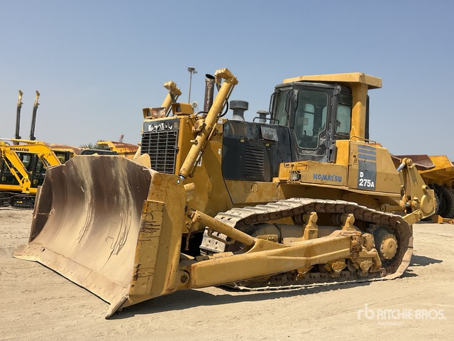 2008 Komatsu D275A-5 - Buldozer: foto 3 2008 Komatsu D275A-5 - Buldozer: foto 3