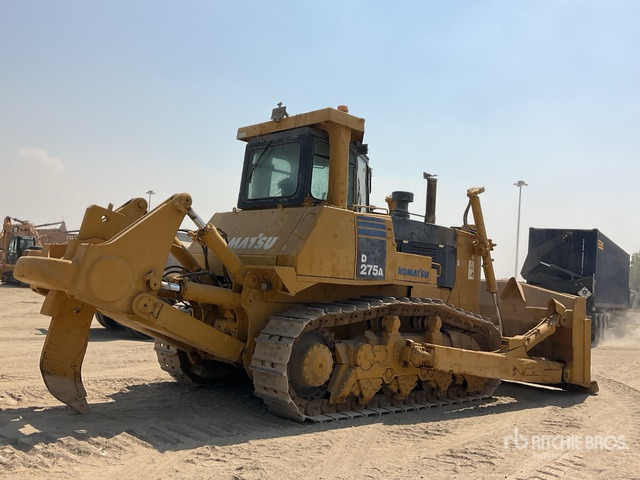 2008 Komatsu D275A-5 - Buldozer: foto 5 2008 Komatsu D275A-5 - Buldozer: foto 5