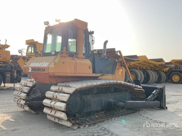 2008 Komatsu D65PX-15 - Buldozer: foto 4 2008 Komatsu D65PX-15 - Buldozer: foto 4