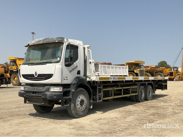 2008 Renault Kerax 380.35 6x4 Rollback Truck - Karrotrec: foto 1 2008 Renault Kerax 380.35 6x4 Rollback Truck - Karrotrec: foto 1