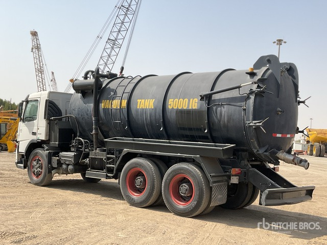 2008 Volvo FM400 6x4 20000 L Vacuum Tanker Truck - Kamion me vakuum: foto 3 2008 Volvo FM400 6x4 20000 L Vacuum Tanker Truck - Kamion me vakuum: foto 3
