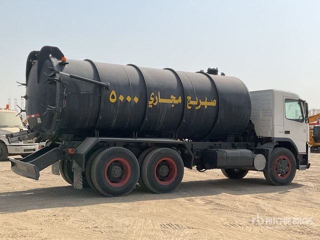 2008 Volvo FM400 6x4 20000 L Vacuum Tanker Truck - Kamion me vakuum: foto 4 2008 Volvo FM400 6x4 20000 L Vacuum Tanker Truck - Kamion me vakuum: foto 4