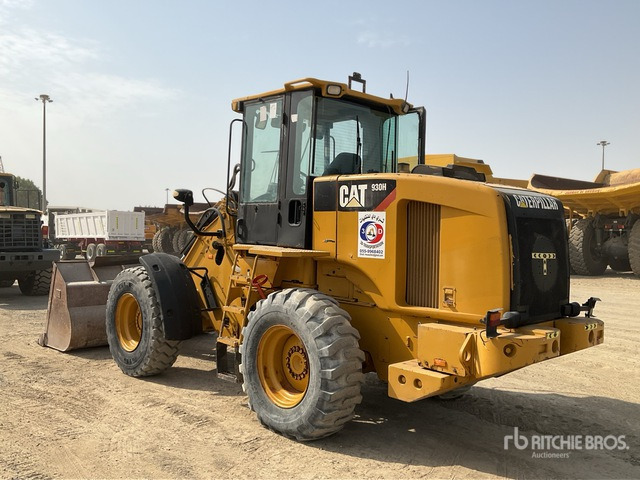 2009 Cat 930H - Fadrom me goma: foto 3 2009 Cat 930H - Fadrom me goma: foto 3