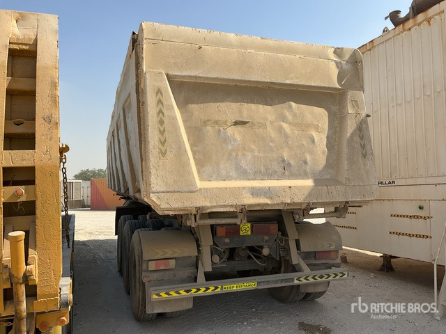 2009 Mammut 3S Tri/A End Dump Trailer - Rimorkio vetëshkarkuese: foto 3 2009 Mammut 3S Tri/A End Dump Trailer - Rimorkio vetëshkarkuese: foto 3