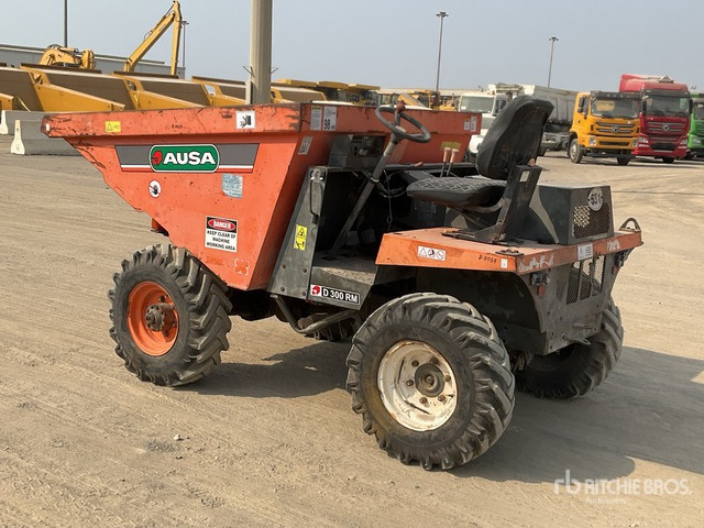 2010 Ausa D300RM 4x4 Dumper - Shkarkues: foto 4 2010 Ausa D300RM 4x4 Dumper - Shkarkues: foto 4