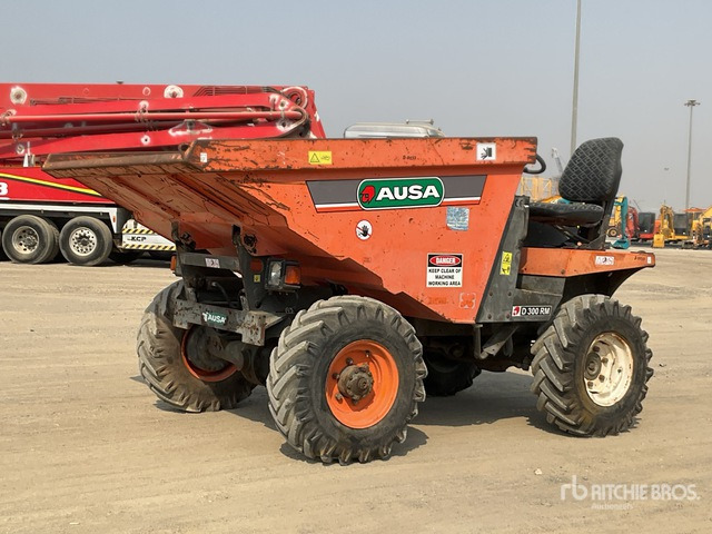 2010 Ausa D300RM 4x4 Dumper - Shkarkues: foto 1 2010 Ausa D300RM 4x4 Dumper - Shkarkues: foto 1