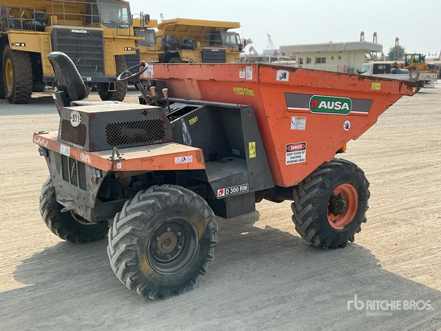 2010 Ausa D300RM 4x4 Dumper - Shkarkues: foto 3 2010 Ausa D300RM 4x4 Dumper - Shkarkues: foto 3