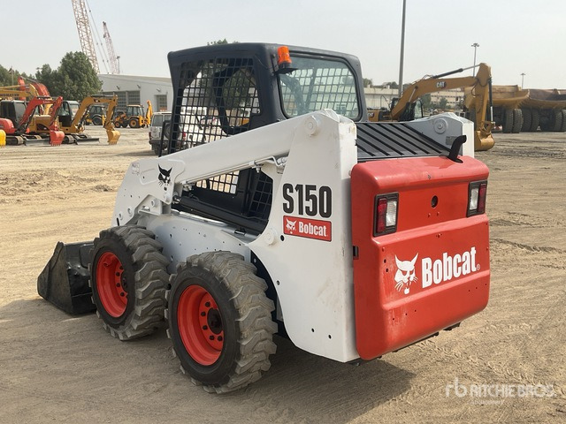 2010 Bobcat S150 - Mini fadrom: foto 3 2010 Bobcat S150 - Mini fadrom: foto 3