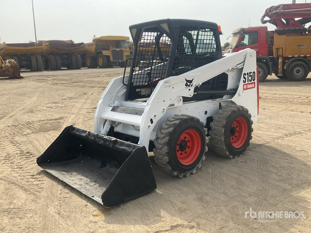 2010 Bobcat S150 - Mini fadrom: foto 1 2010 Bobcat S150 - Mini fadrom: foto 1