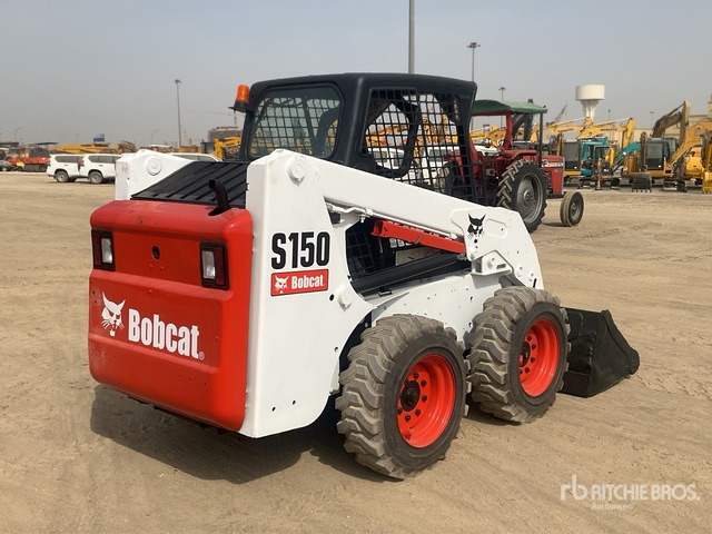 2010 Bobcat S150 - Mini fadrom: foto 4 2010 Bobcat S150 - Mini fadrom: foto 4