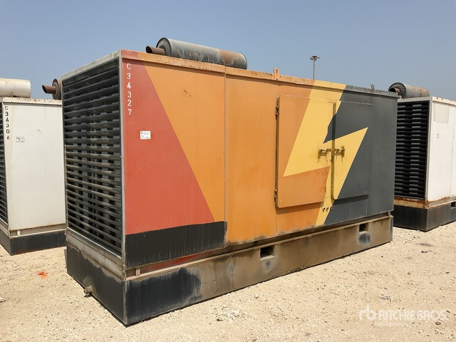 2010 Cummins 344 kVA Skid-Mounted (Inoperable) Generator Set - Set gjeneratori: foto 1 2010 Cummins 344 kVA Skid-Mounted (Inoperable) Generator Set - Set gjeneratori: foto 1