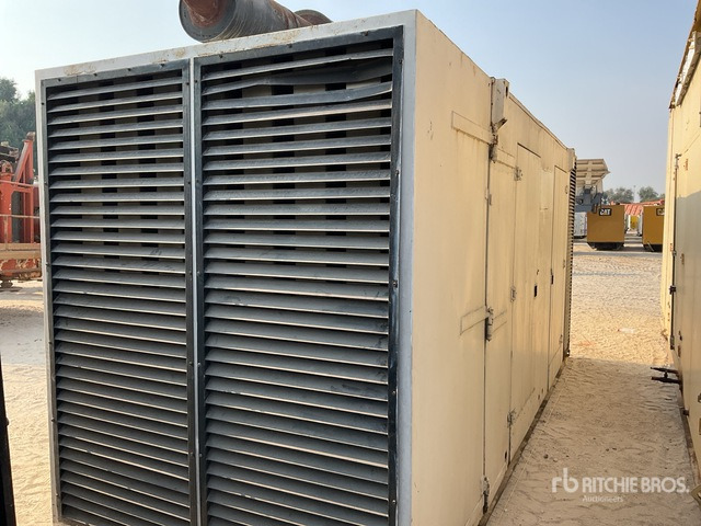 2010 Cummins 681 kVA Skid-Mounted (Inoperable) Generator Set - Set gjeneratori: foto 3 2010 Cummins 681 kVA Skid-Mounted (Inoperable) Generator Set - Set gjeneratori: foto 3