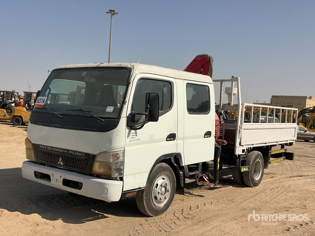 2010 Mitsubishi Canter 2011 Ferrari F550 A1 Knuckle Bo ... Flatbed Truck with Crane - Kamion me karroceri të hapur, Kamion me vinç: foto 1 2010 Mitsubishi Canter 2011 Ferrari F550 A1 Knuckle Bo ... Flatbed Truck with Crane - Kamion me karroceri të hapur, Kamion me vinç: foto 1