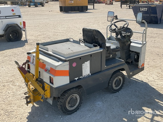2010 Simai TE70IXBPSA Electric Towing Tractor Tow Truck - Trince/ Grirese degesh dhe bari: foto 3 2010 Simai TE70IXBPSA Electric Towing Tractor Tow Truck - Trince/ Grirese degesh dhe bari: foto 3