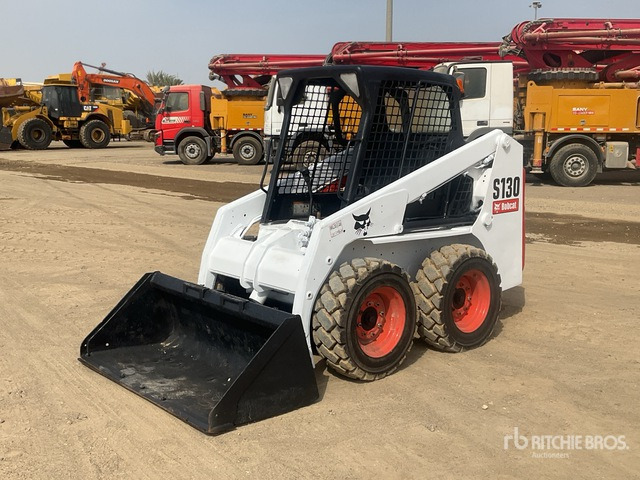 2011 Bobcat S130 - Mini fadrom: foto 2 2011 Bobcat S130 - Mini fadrom: foto 2