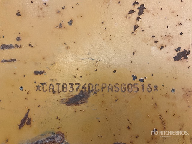 2011 Cat 374DL - Ekskavator me zinxhirë: foto 3 2011 Cat 374DL - Ekskavator me zinxhirë: foto 3