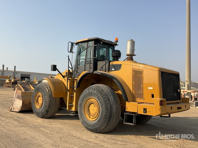 2011 Cat 980H - Fadrom me goma: foto 3 2011 Cat 980H - Fadrom me goma: foto 3