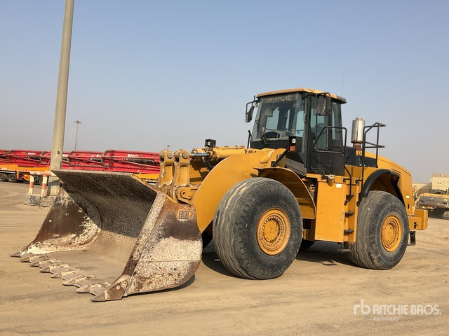 2011 Cat 980H - Fadrom me goma: foto 2 2011 Cat 980H - Fadrom me goma: foto 2