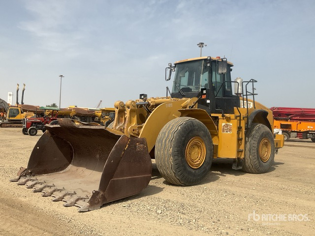 2011 Cat 980H - Fadrom me goma: foto 2 2011 Cat 980H - Fadrom me goma: foto 2