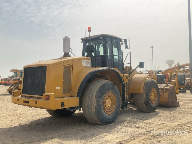 2011 Cat 980H - Fadrom me goma: foto 4 2011 Cat 980H - Fadrom me goma: foto 4