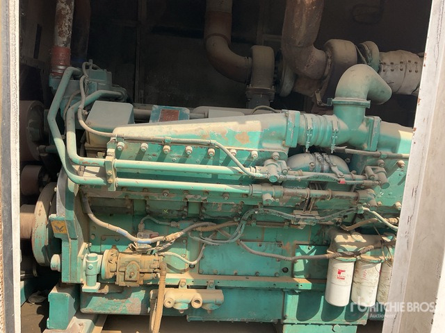 2011 Cummins 1650 kVA Containerized (Inoperable) Generator Set - Set gjeneratori: foto 5 2011 Cummins 1650 kVA Containerized (Inoperable) Generator Set - Set gjeneratori: foto 5