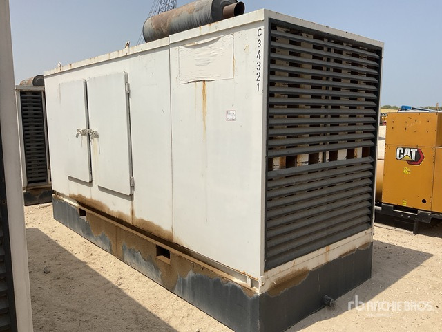 2011 Cummins 344 kVA Skid-Mounted (Inoperable) Generator Set - Set gjeneratori: foto 4 2011 Cummins 344 kVA Skid-Mounted (Inoperable) Generator Set - Set gjeneratori: foto 4