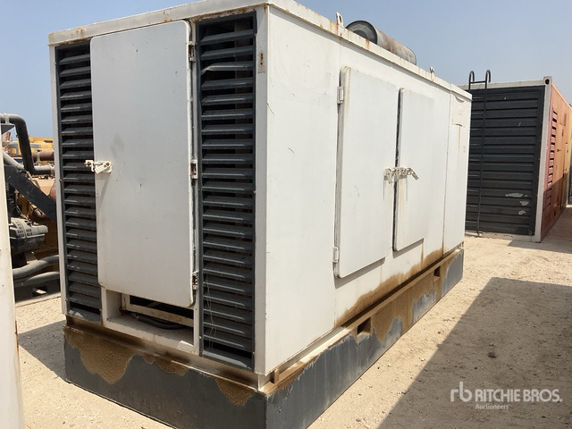 2011 Cummins 344 kVA Skid-Mounted (Inoperable) Generator Set - Set gjeneratori: foto 1 2011 Cummins 344 kVA Skid-Mounted (Inoperable) Generator Set - Set gjeneratori: foto 1