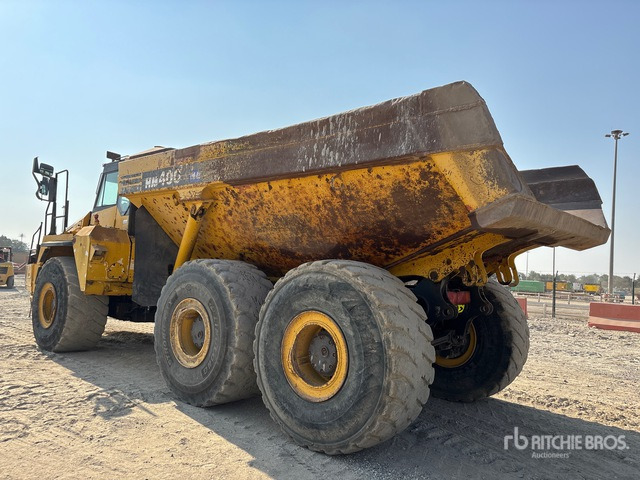 2011 Komatsu HM400-2R Articulated Dump Truck - Shkarkues teleskopik: foto 2 2011 Komatsu HM400-2R Articulated Dump Truck - Shkarkues teleskopik: foto 2