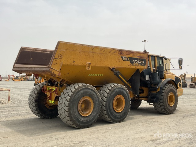 2011 Volvo A40F - Shkarkues teleskopik: foto 4 2011 Volvo A40F - Shkarkues teleskopik: foto 4