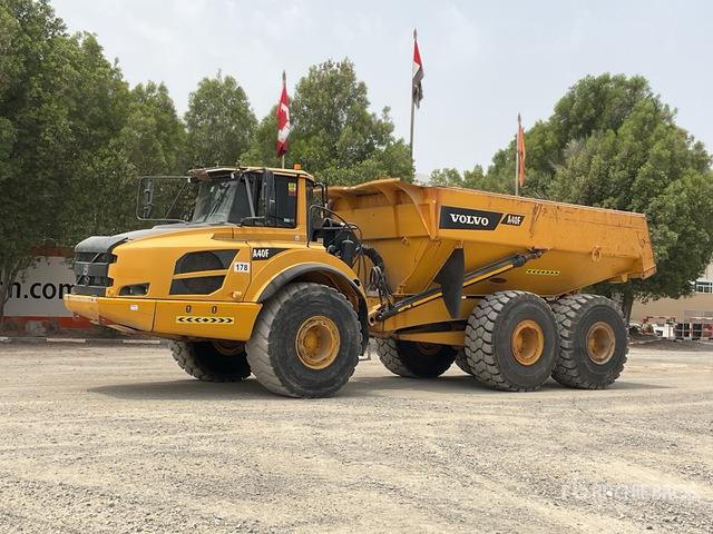 2011 Volvo A40F - Shkarkues teleskopik: foto 2 2011 Volvo A40F - Shkarkues teleskopik: foto 2