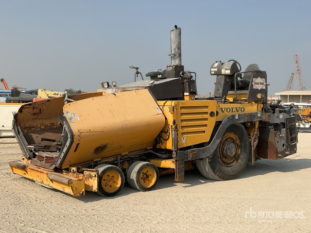 2011 Volvo PF6170 Wheel Asphalt Paver - Shtrues asfalti: foto 1 2011 Volvo PF6170 Wheel Asphalt Paver - Shtrues asfalti: foto 1