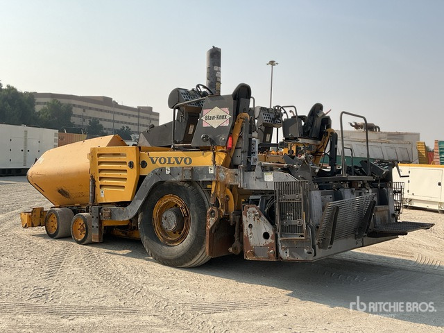 2011 Volvo PF6170 Wheel Asphalt Paver - Shtrues asfalti: foto 3 2011 Volvo PF6170 Wheel Asphalt Paver - Shtrues asfalti: foto 3