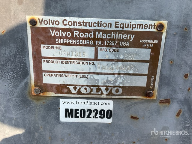 2011 Volvo PF6170 Wheel Asphalt Paver - Shtrues asfalti: foto 5 2011 Volvo PF6170 Wheel Asphalt Paver - Shtrues asfalti: foto 5