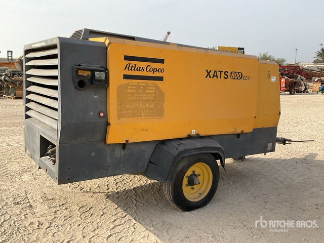 2012 Atlas Copco XATS800 Mobile Air Compressor - Kompresor ajri: foto 4 2012 Atlas Copco XATS800 Mobile Air Compressor - Kompresor ajri: foto 4