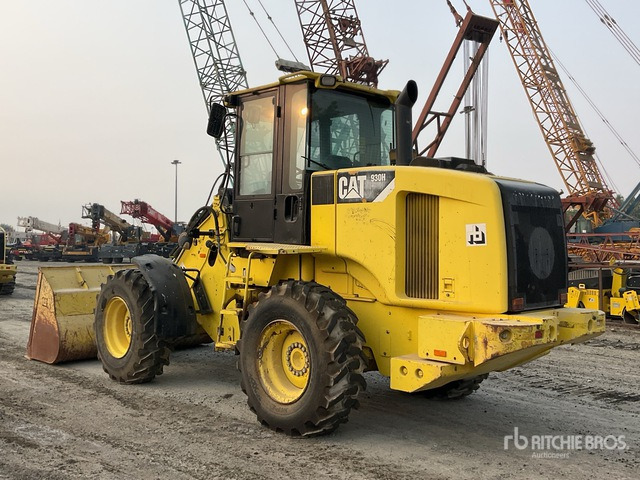 2012 Cat 930H - Fadrom me goma: foto 5 2012 Cat 930H - Fadrom me goma: foto 5