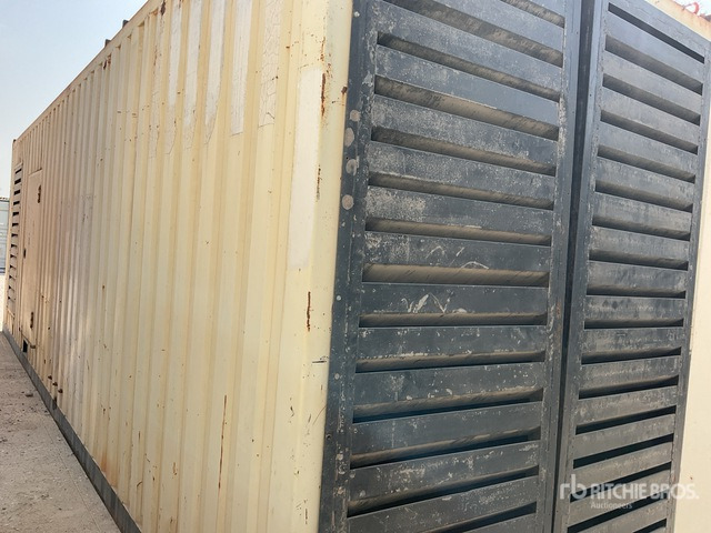 2012 Cummins 1650 kVA Containerized (Inoperable) Generator Set - Set gjeneratori: foto 3 2012 Cummins 1650 kVA Containerized (Inoperable) Generator Set - Set gjeneratori: foto 3