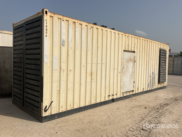 2012 Cummins 1650 kVA Containerized (Inoperable) Generator Set - Set gjeneratori: foto 4 2012 Cummins 1650 kVA Containerized (Inoperable) Generator Set - Set gjeneratori: foto 4