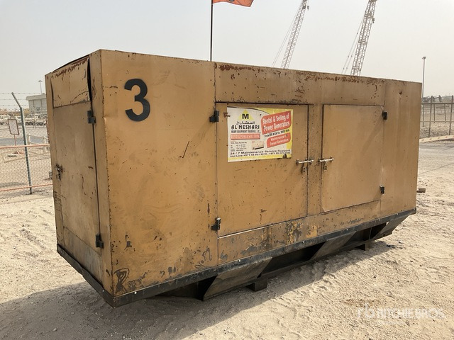 2012 Cummins HD-330 312 kVA Skid-Mounted (Inoperable) Generator Set - Set gjeneratori: foto 3 2012 Cummins HD-330 312 kVA Skid-Mounted (Inoperable) Generator Set - Set gjeneratori: foto 3