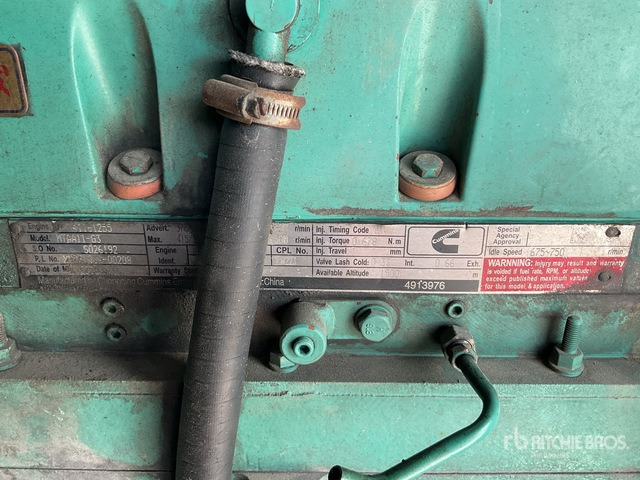 2012 Cummins HD-330 312 kVA Skid-Mounted (Inoperable) Generator Set - Set gjeneratori: foto 5 2012 Cummins HD-330 312 kVA Skid-Mounted (Inoperable) Generator Set - Set gjeneratori: foto 5