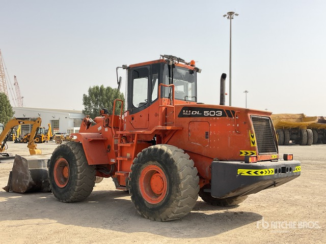 2012 Doosan DL503 Gold - Fadrom me goma: foto 4 2012 Doosan DL503 Gold - Fadrom me goma: foto 4