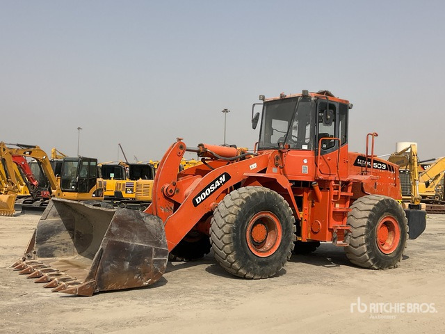 2012 Doosan DL503 Gold - Fadrom me goma: foto 2 2012 Doosan DL503 Gold - Fadrom me goma: foto 2