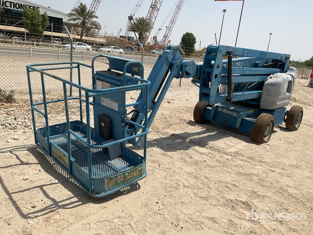 2012 Genie Z-45/25J 2WD Diesel (Inoperable) Articulating Boom Lift - Krah me çernjerë: foto 2 2012 Genie Z-45/25J 2WD Diesel (Inoperable) Articulating Boom Lift - Krah me çernjerë: foto 2