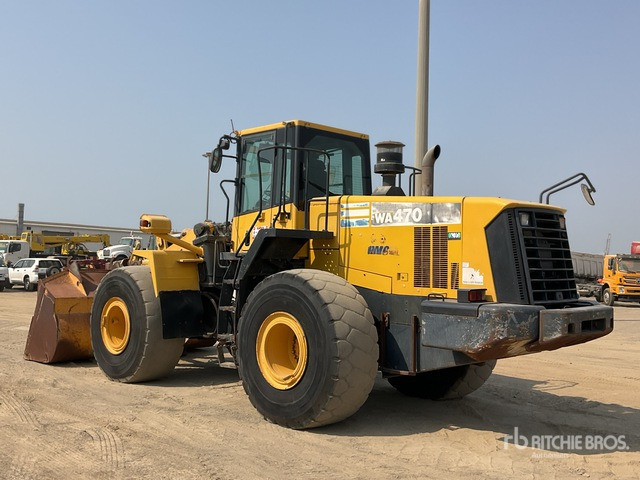 2012 Komatsu WA470-6 - Fadrom me goma: foto 4 2012 Komatsu WA470-6 - Fadrom me goma: foto 4