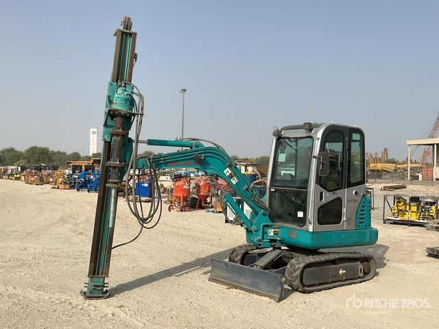2013 Sunward SWDL150 Crawler Mounted Blasthole Drill - Sondë shpimi: foto 1 2013 Sunward SWDL150 Crawler Mounted Blasthole Drill - Sondë shpimi: foto 1