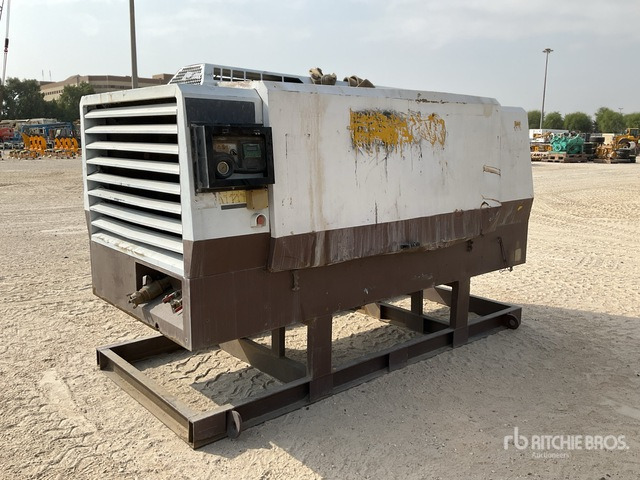 2014 Atlas Copco XATS800 Skid-Mounted Air Compressor - Kompresor ajri: foto 1 2014 Atlas Copco XATS800 Skid-Mounted Air Compressor - Kompresor ajri: foto 1