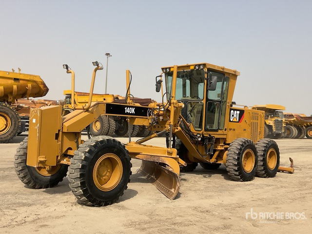 2014 Cat 140K Motor Grader - Makinë niveluese: foto 1 2014 Cat 140K Motor Grader - Makinë niveluese: foto 1