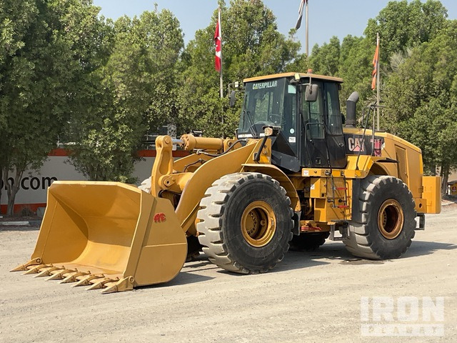 2014 Cat 966H Wheel Loader - Fadrom me goma: foto 1 2014 Cat 966H Wheel Loader - Fadrom me goma: foto 1
